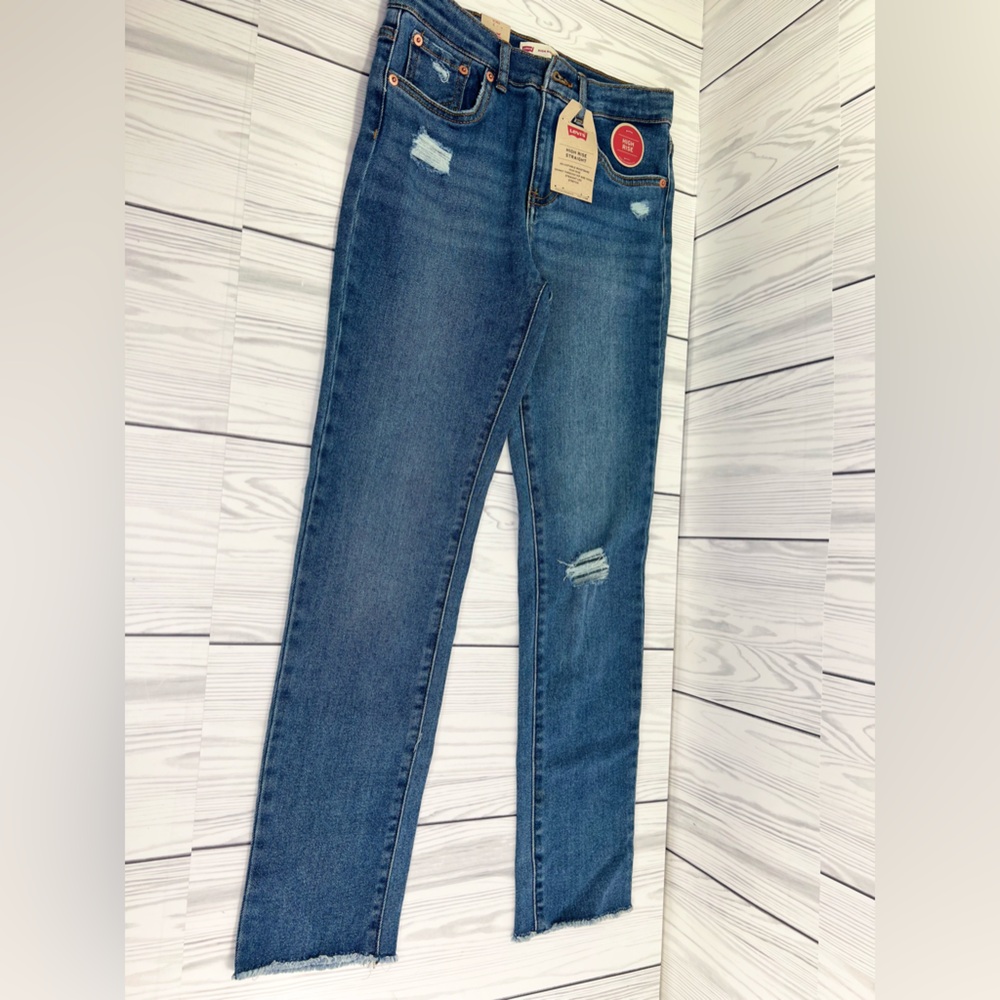 Levi’s HIGH RISE STRAIGHT Jeans